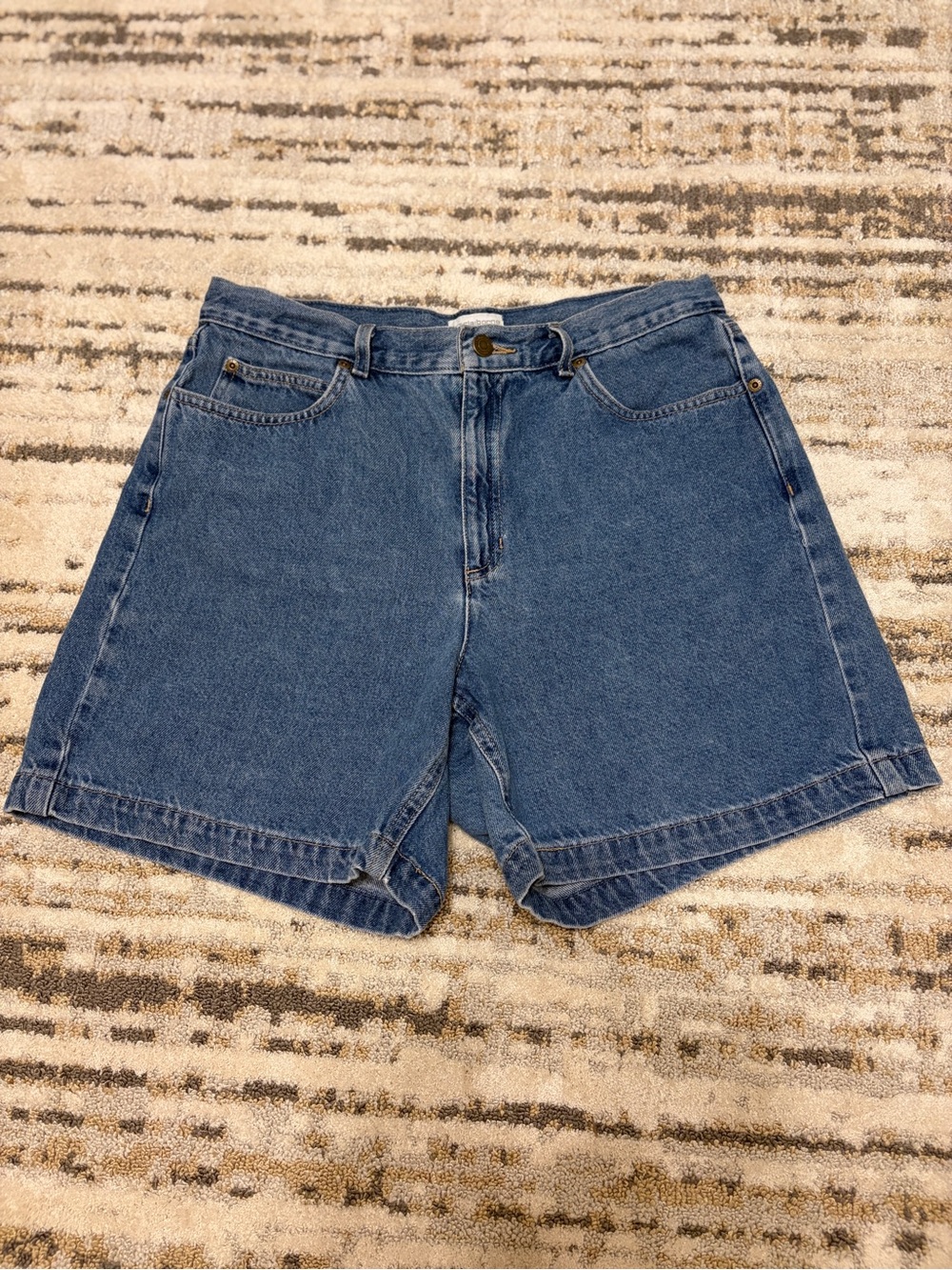 Liz Claiborne | Dark Blue Denim Shorts